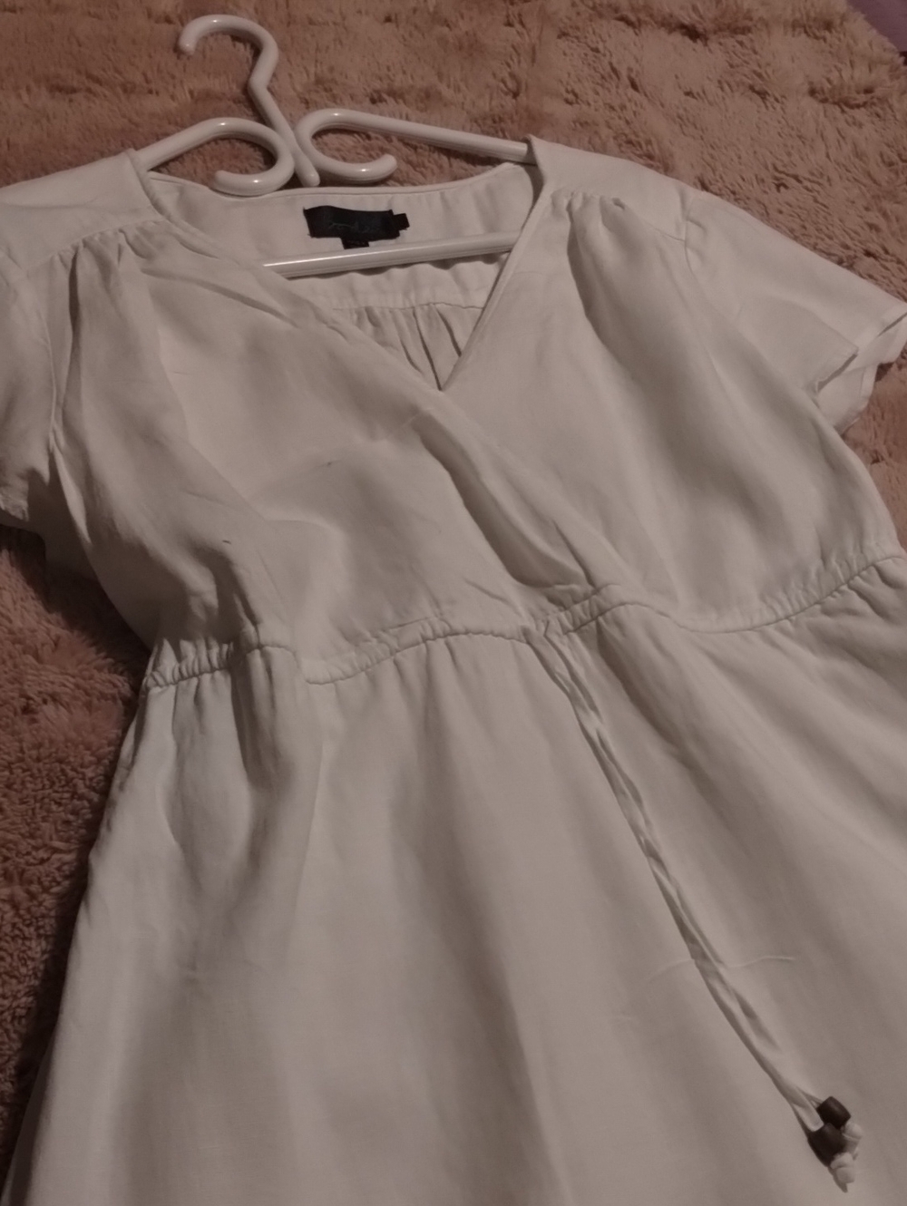 Beautiful Linen Boden Dress